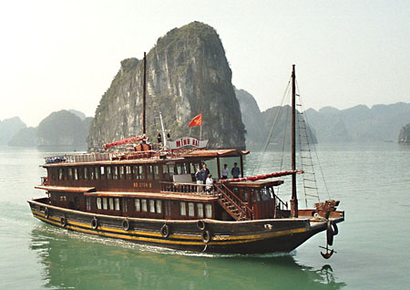 Baie d'Halong