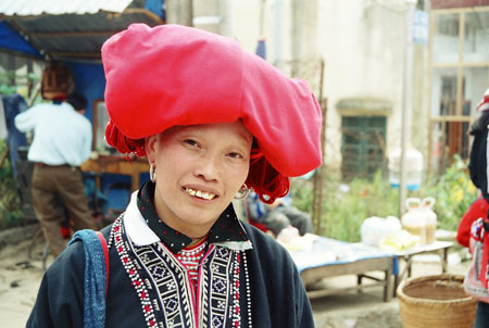 Fille Sapa