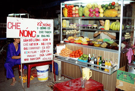 Restaurant de rue