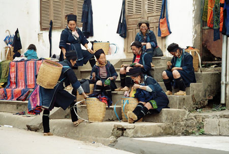Hmong de Sapa