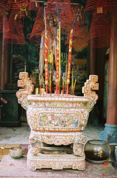 Temple Chinois