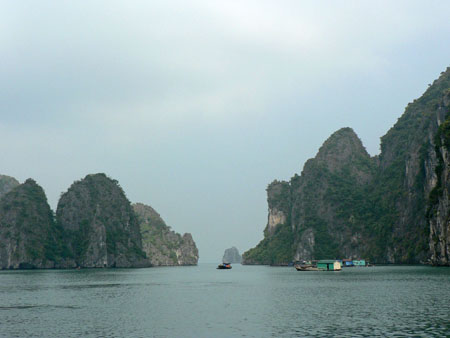 Baie d'Halong