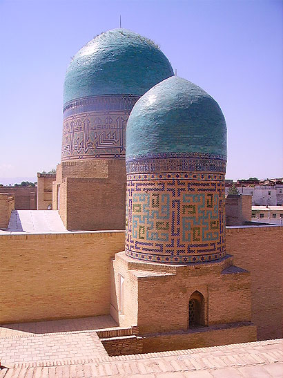 Mausol�e Shah-i-Zinda