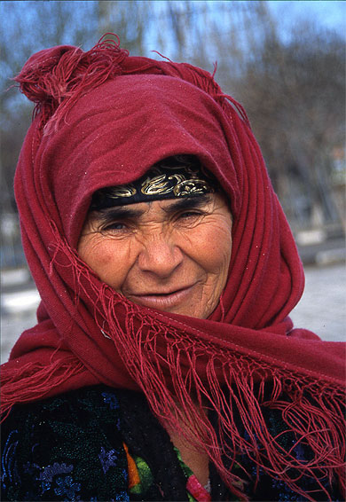 Vieille femme