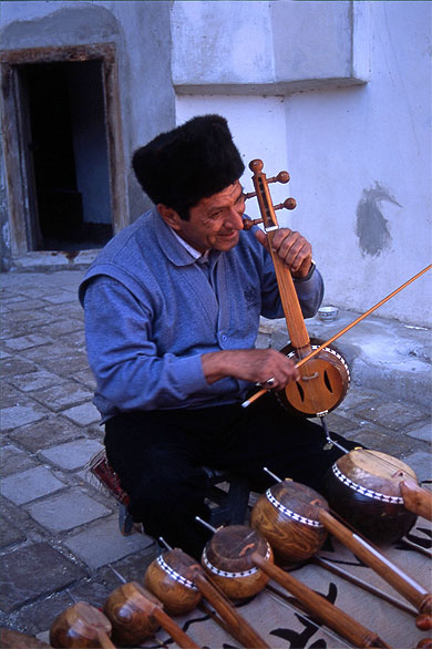 Le musicien