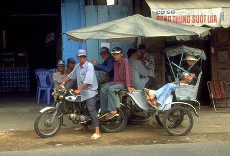 Cyclo-pousse