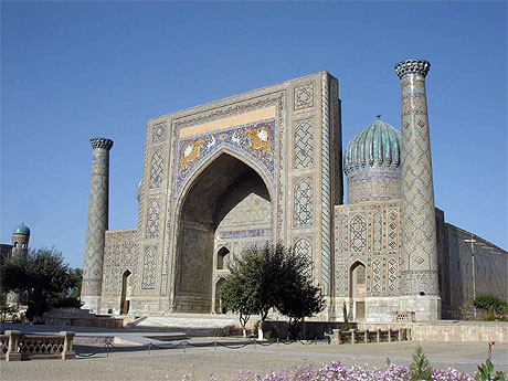 L'harmonie du Registan