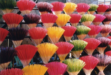 batons d'encens