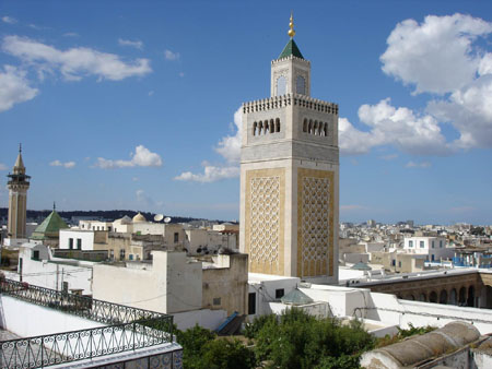 le clocher de la grande mosqu�e