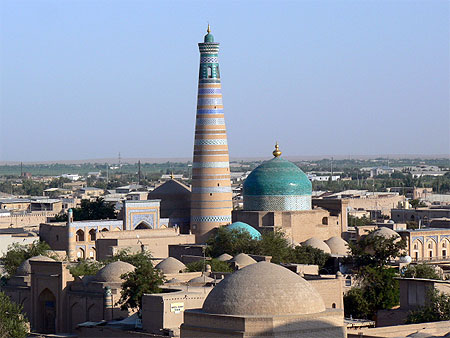 Ville de Khiva