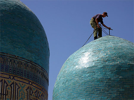 N�cropole de Shah i Zinda