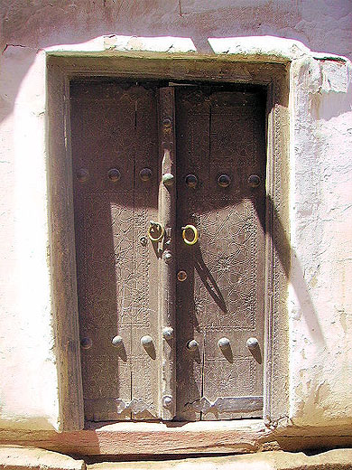 Porte � Boukhara