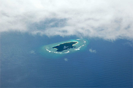 Atoll Coron island