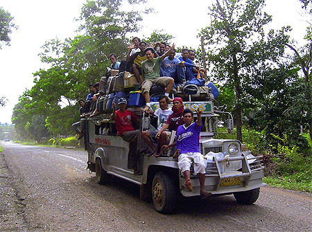 Jeepney Philippines