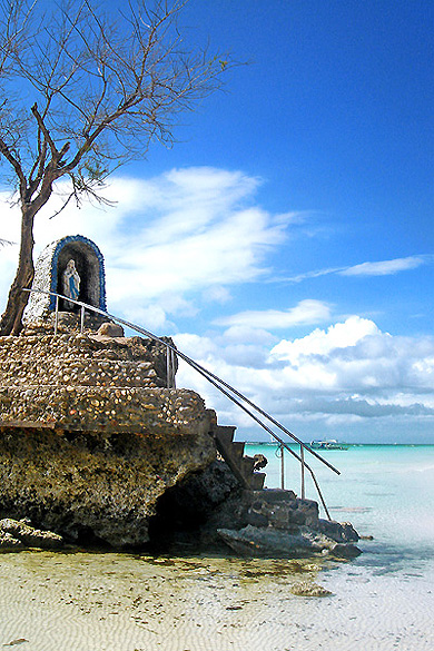 Une vierge au paradis