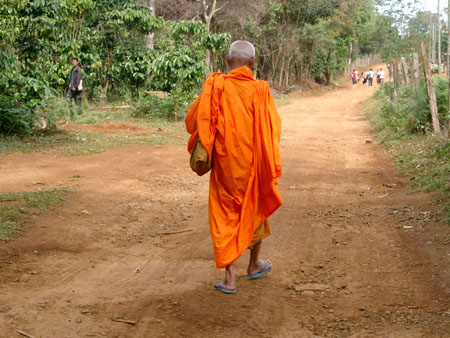 solitude du moine