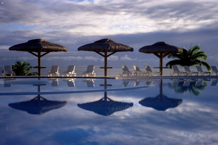 Piscine � la R�union