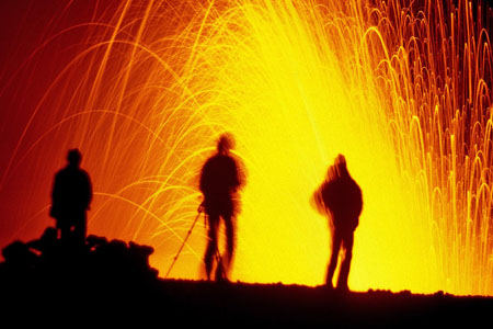 Jouer avec le feu