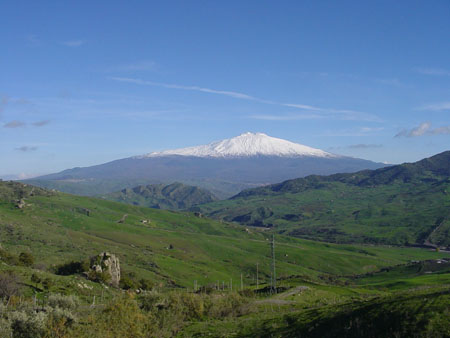 Sa Majest� l'Etna