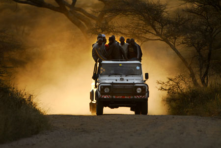 transport africain