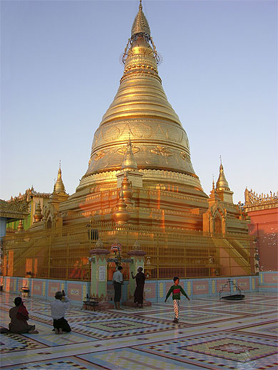 Soir�e sur la colline de Mandalay