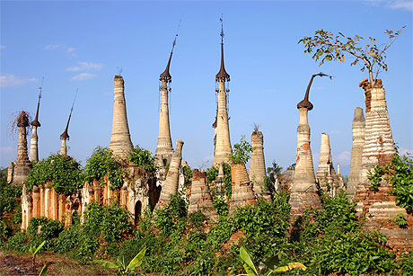 Stupas