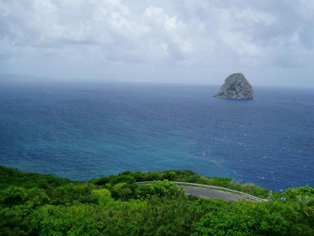 LE ROCHER DU DIAMANT