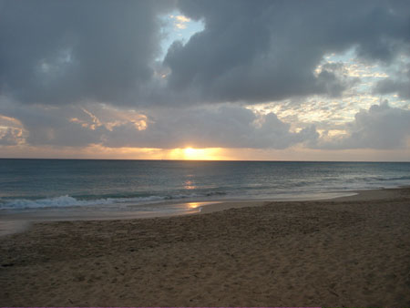 plage des salines