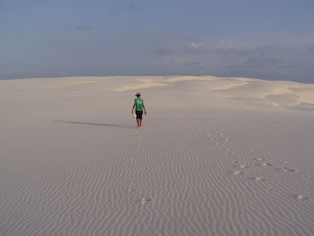 l'immensit� des dunes maranhenses