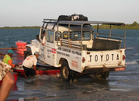 route de jericoacoara