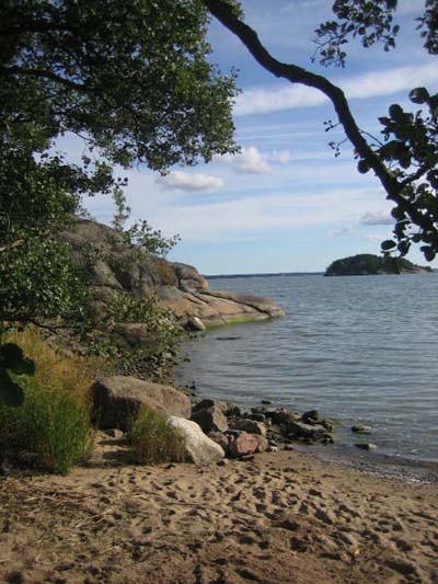 Une journ�e ensoleill�e en Finlande