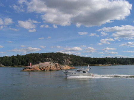 A la d�couverte des �les en Finlande