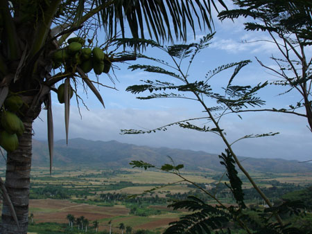 Paysage de Trinidad