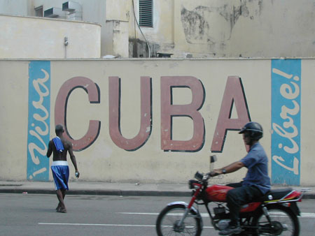 Viva Cuba libre !