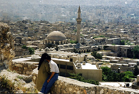 Amoureux en Syrie
