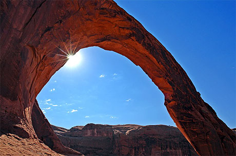 Corona arch