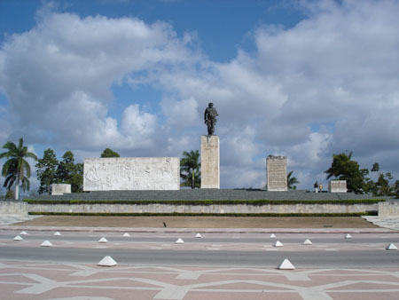 mausol�e de Che Guevara