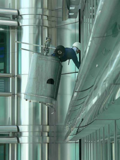 travail � haut vol