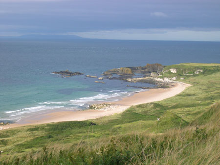 Qui croirait qu'on est en Irlande?