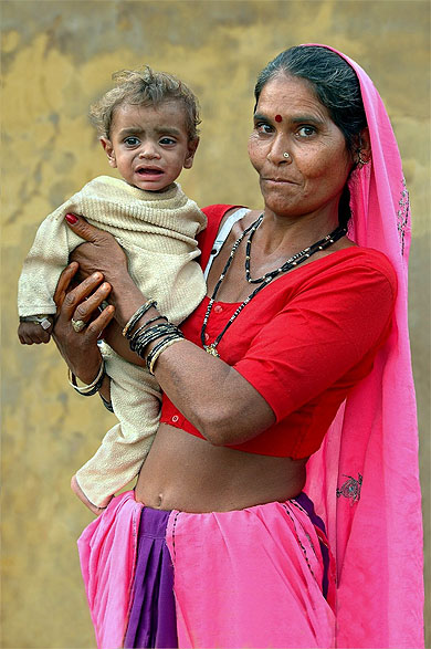La m�re et la fille � Rathambore