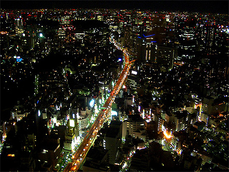 Dans les nuages de Tokyo