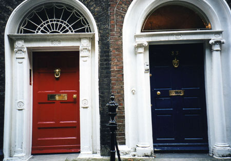 rouge et bleu