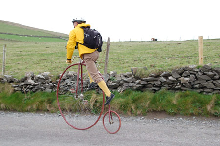 tour du Kerry en draisienne