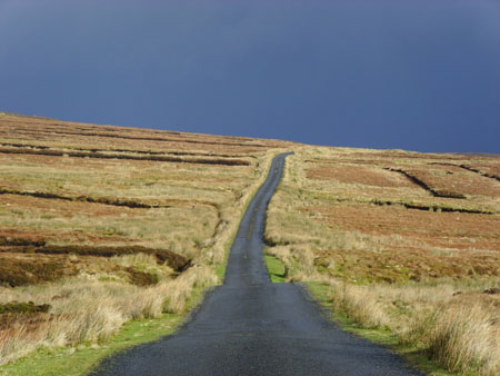 Ciel changeant du Donegal
