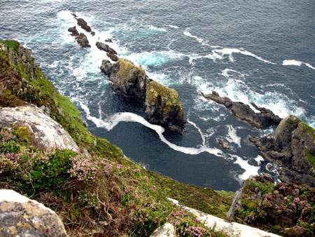 Falaises � Carrigan Head pr�s de Killybegs