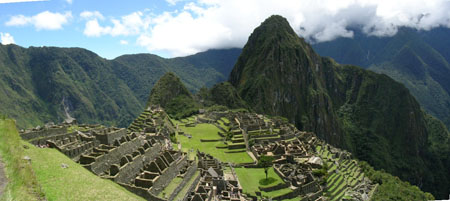 le Machu Picchu