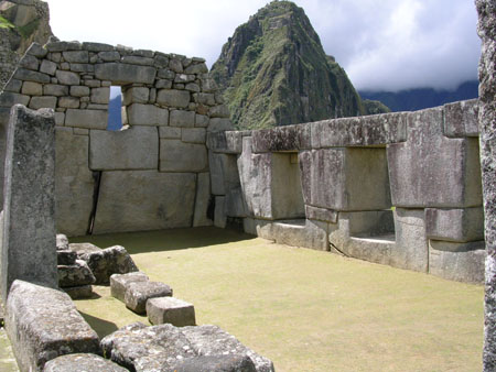 el Machu Picchu
