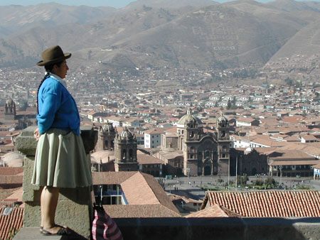Vue de Cuzco