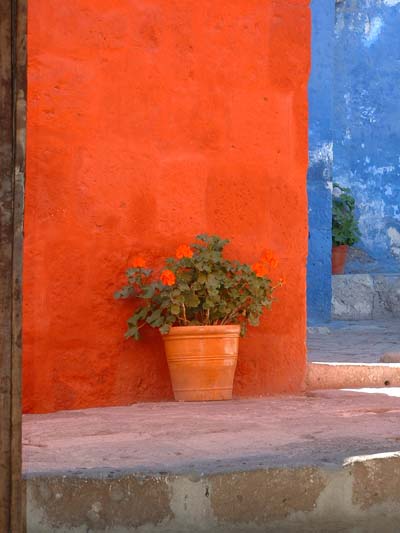 les couleurs d'Arequipa