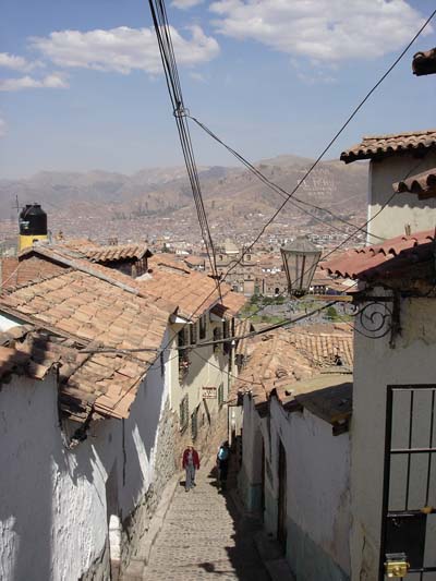 Ruelle de Cuzco